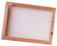 An Uncoated Screen