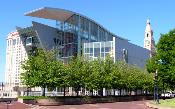 The Connecticut Science Center in Hartford, Connecticut